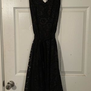 Black Lace Dress